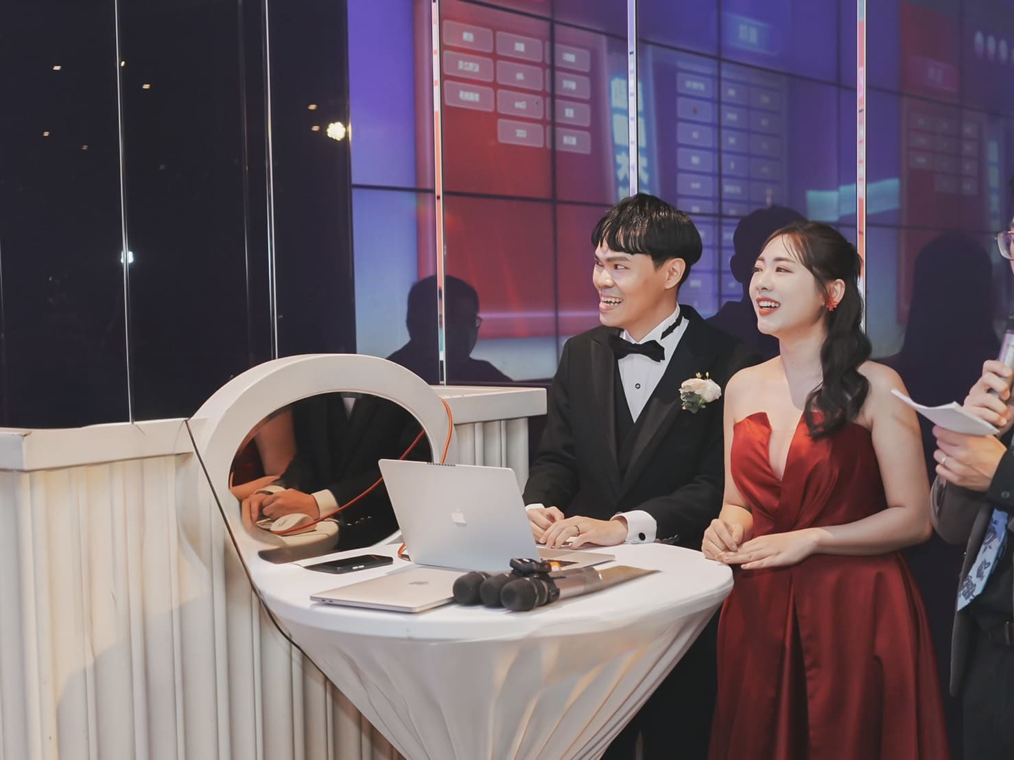 PR Playroom 創辦人婚禮現場照片