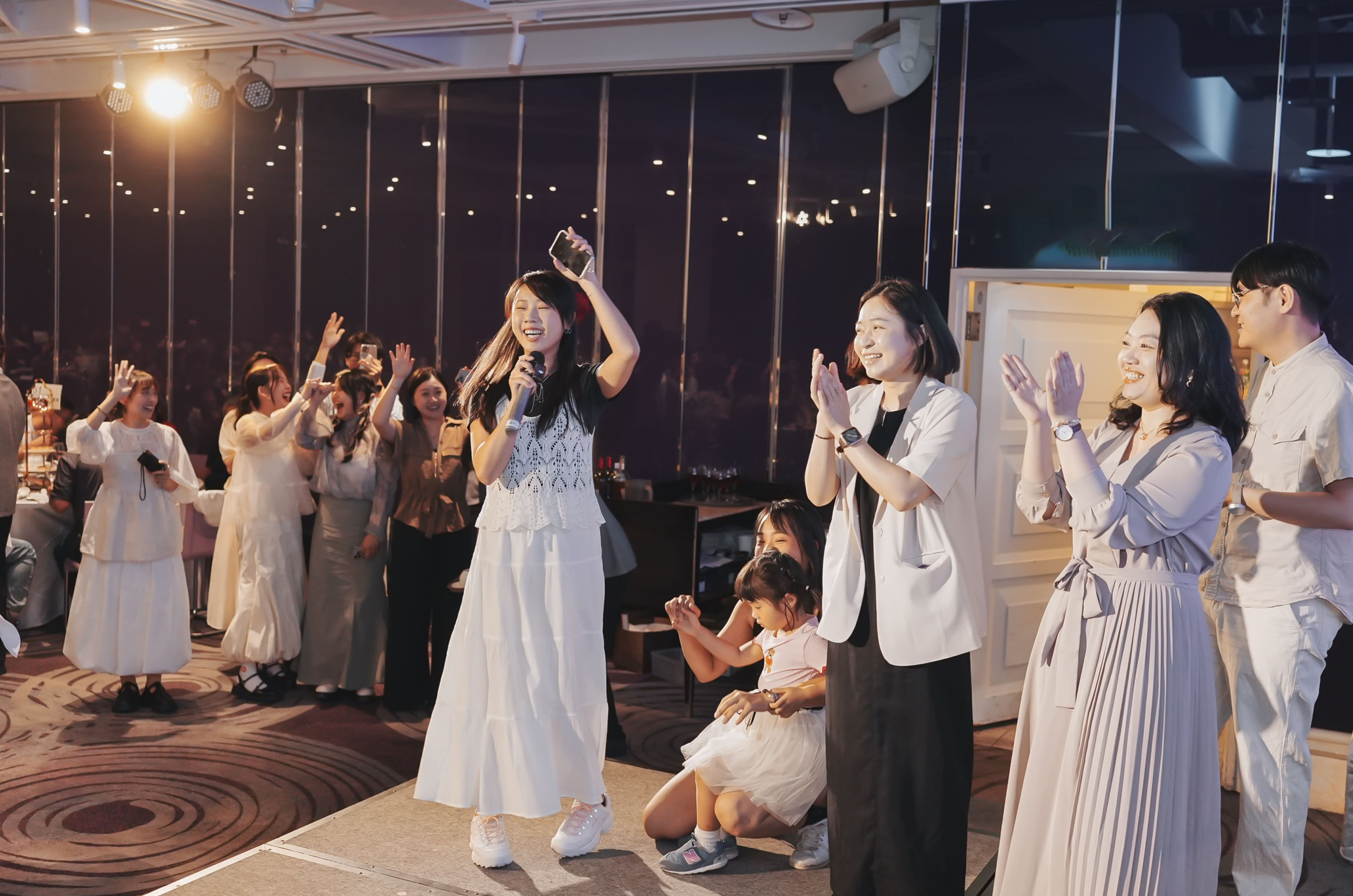 婚禮現場《百萬大歌廳》接歌遊戲全場大合唱